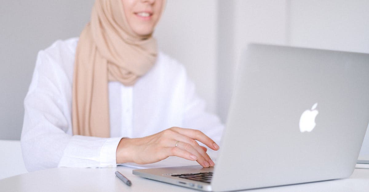 Startup office with minimal computer setup