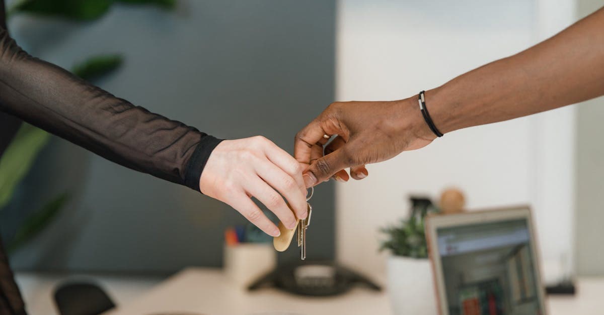 Shared office equipment with a sign-out sheet