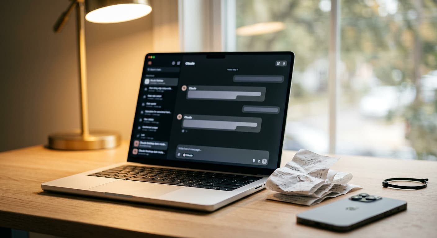 Claude Desktop conversation showing equipment being added to AssetJay
